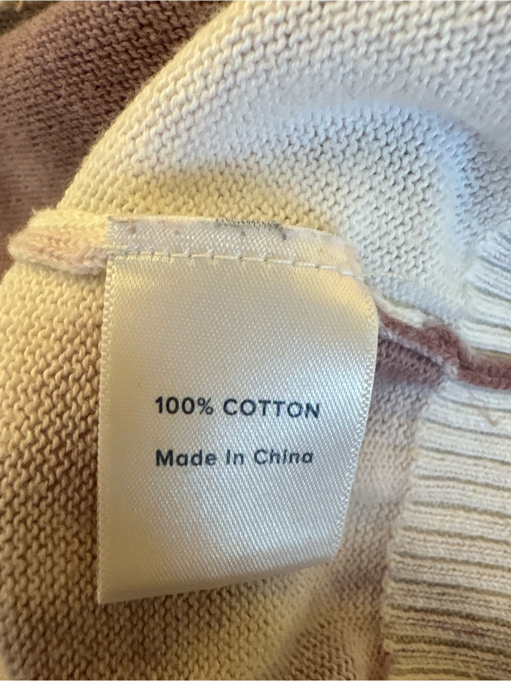 Allison Joy Mauve Tie-Dye Crewneck Sweater - Picture 5 of 5